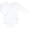 Joha Body m/Blonde Krage CLOTHES FOR BEST Baby Hvit