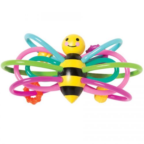 The Manhattan Toy Company Zoo Winkel Bee