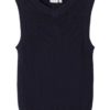 Name It Vest NMMRIKAM KNIT Dark Sapphire