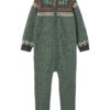 Name It Ulldress NMMWRISS KNIT SUIT Duck Green