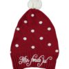 Name It Nisselue NBNSNOW XMAS LONG KNIT HAT Jester Red