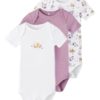 Name It 3Pk Body NBFBODY SS VALERIAN CAT NOOS Valerian