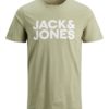 Jack & Jones T-Skjorte JJECORP LOGO Tea Large Print