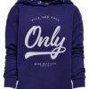 KidsOnly Hettegenser KONWENDY LIFE LOGO HOOD Rhodonite