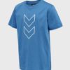 Hummel T-Skjorte HMLLOUD Vallarta Blue