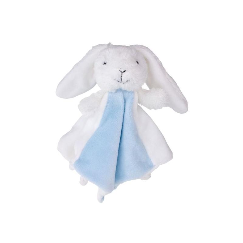 Tinka Baby Koseklut Kanin 28x28cm Hvit/Blå