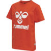 Hummel T-Skjorte HMLTRES Kids Cherry Tomato