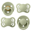 Bibs Smokker 4pk TRY-IT COLLECTION Sage