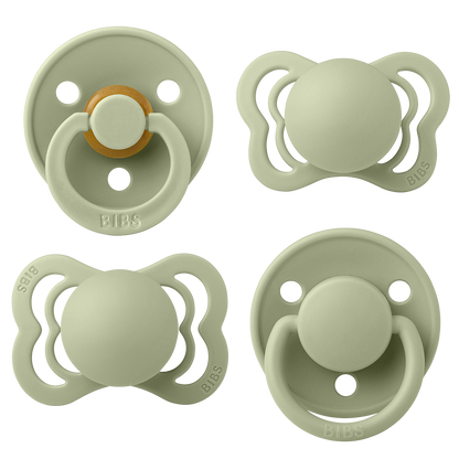 Bibs Smokker 4pk TRY-IT COLLECTION Sage