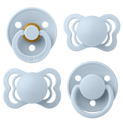 Bibs Smokker 4pk TRY-IT COLLECTION Baby Blue