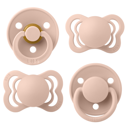 Bibs Smokker 4pk TRY-IT COLLECTION Blush