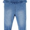 Name It Bukse NBFBIBI DNMATORINAS Medium Blue Denim