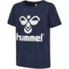 Hummel T-Skjorte HMLTRES Kids Black Iris