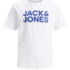 Jack & Jones T-Skjorte JJECORP LOGO White/Large Print