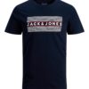 Jack & Jones T-Skjorte JJECORP LOGO Navy Blazer/PLAY2