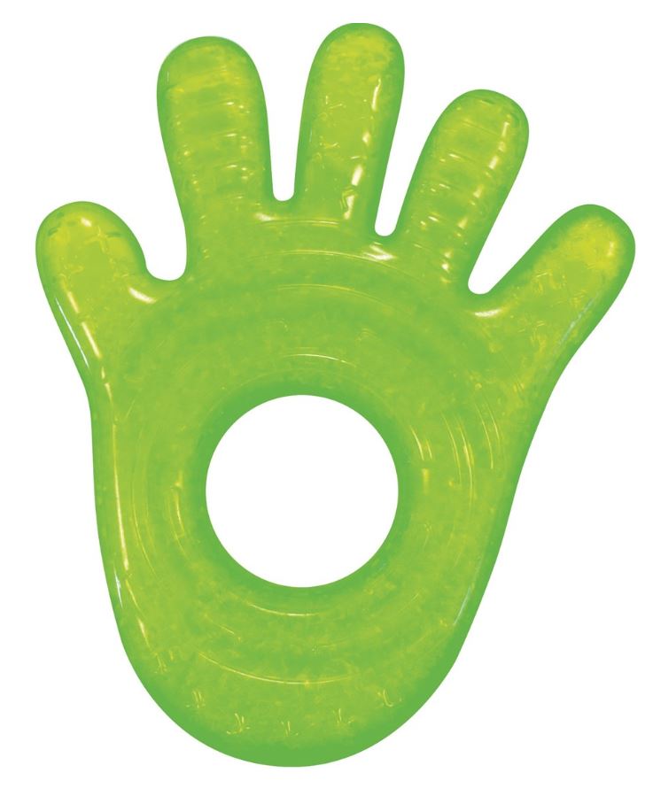 Munchkin Fun Ice Chewy Teether Toy Grønn Hånd