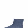 MP Denmark Sokker Bomull Rib Mini Stone Blue