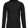 Only Genser KOGNELLA LS HIGH NECK TOP Black