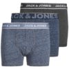Jack & Jones 3Pk Boxer JACDENIM TRUNKS Navy/Grey/blue