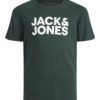 Jack & Jones T-Skjorte JJECORP LOGO TEE SS O-NECK Pine Grove/Large Print