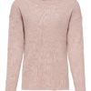 Only Genser KOGMIA LS PULLOVER Rose Smoke