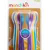 Munchkin Gafler og Skjeer Color Change 6 pk