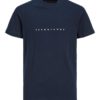 Jack & Jones T-Skjorte JORCOPENHAGEN CREW NECK Navy Blazer
