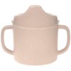 Lässig Tutekopp Sippy Cup Uni Powder Pink