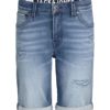 Jack & Jones Shorts JJIRICK JJICON GE 207 I.K Blue Denim