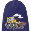Name It Lue NMMAPELLE JCB DROPSHAPE HAT BFU Bomull Nouvean Navy