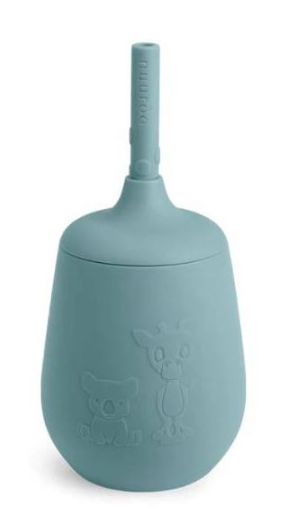 Nuuroo Drikkekopp ADITA Silicon Cup W/Straw Lead