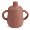 Nuuroo Drikkekopp AIKO Silicon Sippy Cup Mahogany
