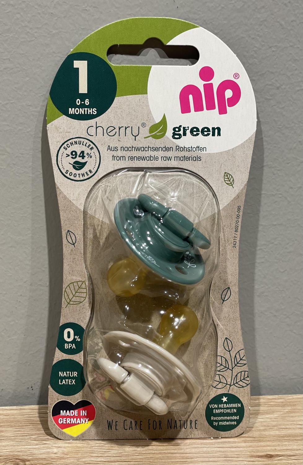 Nip Smokker CHERRY GREEN EDITION Grønn/Beige