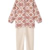 Name It 2-delt Fleece Sett NMFSPEKTRA Peyote