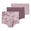 Name It 3Pk Hipster NMFTIGHTS ARCTIC FLOWERS Arctic Dusk
