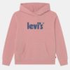 Levi’s Hettegenser POSTER LOGO Bridal Rose