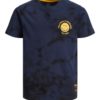 Jack & Jones T-Skjorte JORSMILEYWORLD CREW NECK Navy Blazer