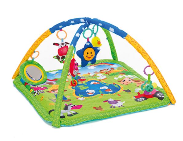 Fillikid Babygym Farm Green
