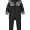 Name It Ulldress NMMWRISS KNIT SUIT Blue Graphite