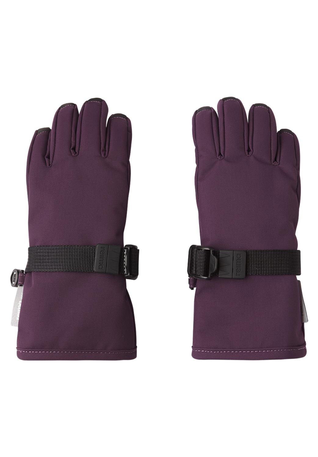 Reima Hansker TARTU Gloves Deep Purple
