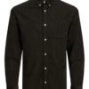 Jack & Jones Skjorte JJECLASSIC CORDUROY SHIRT Rosin