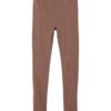 Name It Legging NKFWILLTO Merinoull Cognac