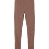 Name It Legging NKFWILLTO Merinoull Cognac