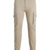 Jack & Jones Bukse JPSTPAUL JJFLAKE 1075 CARGO Crockery