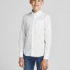 Jack & Jones Skjorte JJEOXFORD SHIRT White