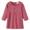 Name It Kjole NBFTOMILLE LS KNIT DRESS Deco Rose