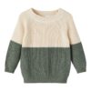 Name It Genser NMMBEBILLY LS KNIT Laurel Wreath