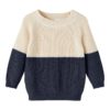 Name It Genser NMMBEBILLY LS KNIT Dark Sapphire
