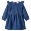 Name It Kjole NMFAMY LS DRESS Dark Blue Demim
