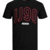 Jack & Jones T-Skjorte JJCOLINN CREW NECK LOOSE FIT Black